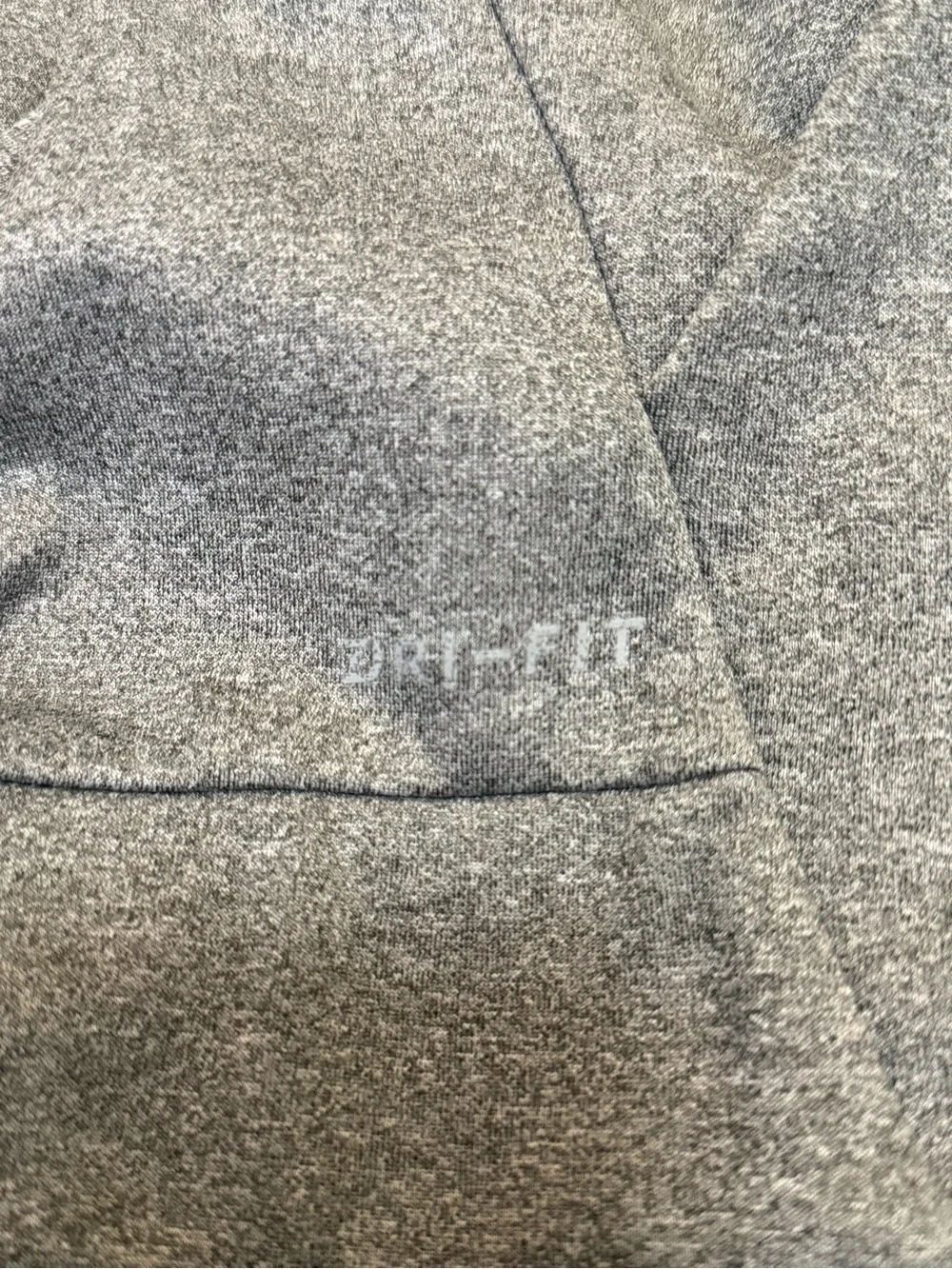 Nike Men’s Therma Dri-FIT Full Zip Training Hoodie Gray Fleece Jacket Size Small
